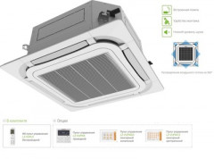 Кассетная VRF система Lessar LSM-AH71B8UA2/LZ-VB4UB5 Кассетная VRF система Lessar LSM-AH71B8UA2/LZ-VB4UB5