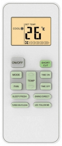 Настенный тепловой насос Systemair Sysplit Wall Nordic 12 EVO PH Q