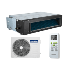 Канальный кондиционер Marsa MRK-36BHTN/MRK-36HTNE-W Канальный кондиционер Marsa MRK-36BHTN/MRK-36HTNE-W