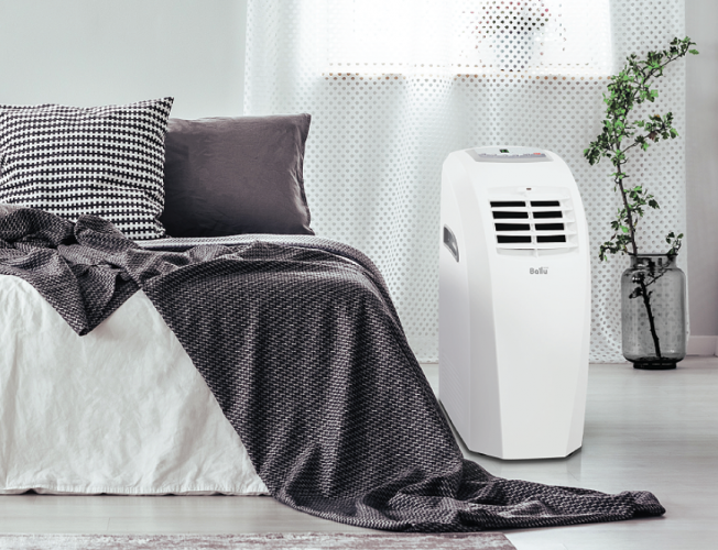 Мобильный кондиционер Ballu BPAC-09 CP_22Y Мобильный кондиционер Ballu BPAC-09 CP_22Y