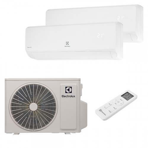 Мульти сплит система на 2 комнаты Electrolux EACS/I-09 HEN FMI/N8_ERP_WT/in x 2 / EACO/I-18 FMI-2/N8_ERP