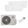 Мульти сплит система на 2 комнаты Electrolux EACS/I-09 HEN FMI/N8_ERP_WT/in x 2 / EACO/I-18 FMI-2/N8_ERP