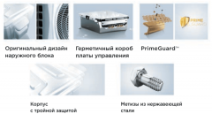 Внешний блок мульти сплит-системы на 5 комнат Midea M5OE-42HFN8-Q Внешний блок мульти сплит-системы на 5 комнат Midea M5OE-42HFN8-Q