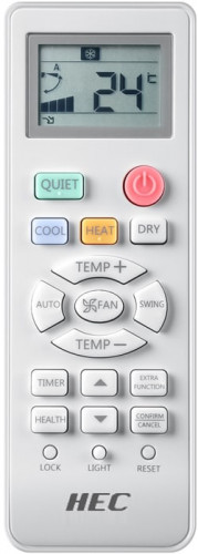 Кондиционер HEC Basic HEC-09HRC03/R3