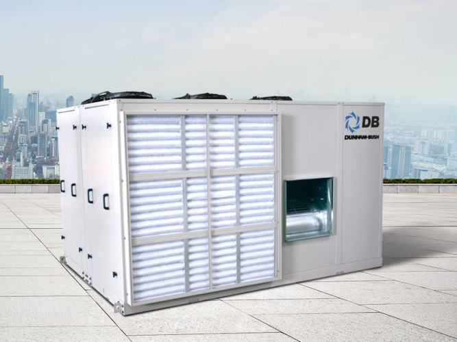 Крышный кондиционер Dunham Bush ACPSE50PG