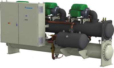 Чиллер с водяным охлаждением Daikin EWWSC13DZXSA3 Чиллер с водяным охлаждением Daikin EWWSC13DZXSA3
