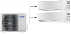 Мульти сплит-система на 2 комнаты General Climate Free Multi 2 GU-M2E14H32/GC-ME07HR32*2 Мульти сплит-система на 2 комнаты General Climate Free Multi 2 GU-M2E14H32/GC-ME07HR32*2