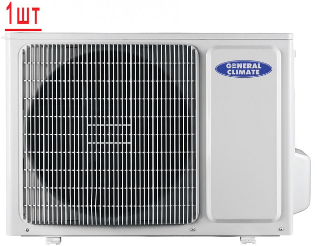 Мульти сплит-система на 2 комнаты General Climate Free Multi 2 GU-M2E14H32/GC-ME07HR32*2 Мульти сплит-система на 2 комнаты General Climate Free Multi 2 GU-M2E14H32/GC-ME07HR32*2