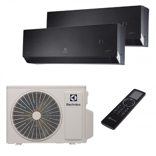 Мульти сплит система на 2 комнаты Electrolux EACS/I-09 HEN FMI/N8_ERP/in + EACS/I-12 HEN FMI/N8_ERP/in / EACO/I-18 FMI-2/N8_ERP