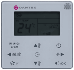 Канальная VRF система Dantex DM-UDC560T1/F Канальная VRF система Dantex DM-UDC560T1/F