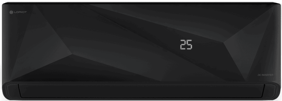 Кондиционер Loriot Diamond Black LAC-09MDI Кондиционер Loriot Diamond Black LAC-09MDI