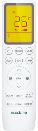 Кондиционер Ecoclima Grand line ECW-TC12/AA-4R1 / EC-TC12/A-4R1 Кондиционер Ecoclima Grand line ECW-TC12/AA-4R1 / EC-TC12/A-4R1