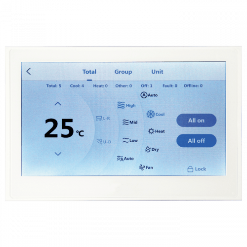Напольно-потолочный кондиционер Systemair SYSPLIT SIMPLE CEILING 60 HP R Напольно-потолочный кондиционер Systemair SYSPLIT SIMPLE CEILING 60 HP R