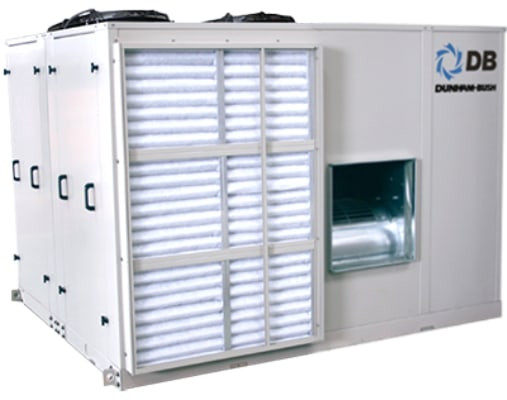 Крышный кондиционер Dunham Bush ACPSB290PHPP Крышный кондиционер Dunham Bush ACPSB290PHPP