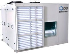 Крышный кондиционер Dunham Bush ACPSB290PHPP Крышный кондиционер Dunham Bush ACPSB290PHPP