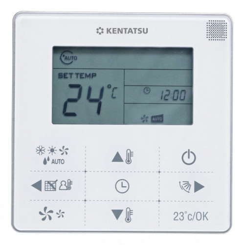 Кассетная VRF система Kentatsu KTDA60HQAN1/KPU2D Кассетная VRF система Kentatsu KTDA60HQAN1/KPU2D