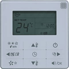Канальная VRF система Systemair SYSVRF2 DUCT 28 Q Канальная VRF система Systemair SYSVRF2 DUCT 28 Q