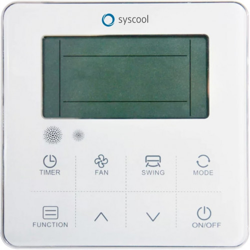 Канальная VRF система SYSCOOL SYSVRF 3SE DUCT H 125 Q Канальная VRF система SYSCOOL SYSVRF 3SE DUCT H 125 Q