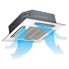 Промышленный кондиционер VRF система Carrier 40VK009H11200010 Промышленный кондиционер VRF система Carrier 40VK009H11200010