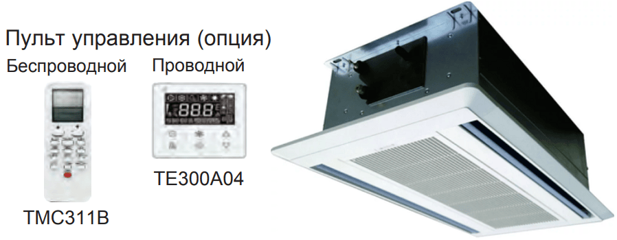 Кассетная VRF система Shivaki SCH056W2