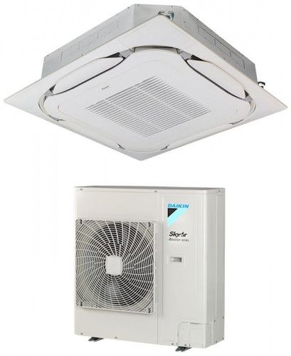 Кассетный кондиционер Daikin FCAG140B/RZASG140MY1/-40 Кассетный кондиционер Daikin FCAG140B/RZASG140MY1/-40