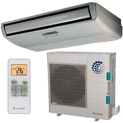 Напольно-потолочный кондиционер Systemair SYSPLIT CEILING 18 HP Q Напольно-потолочный кондиционер Systemair SYSPLIT CEILING 18 HP Q