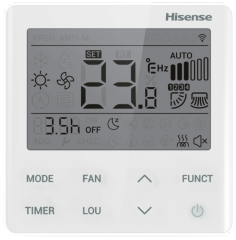Канальный кондиционер Hisense Heavy EU AUD-48UX4REH8/AUW-48U6RN8 Wi-Fi Канальный кондиционер Hisense Heavy EU AUD-48UX4REH8/AUW-48U6RN8 Wi-Fi
