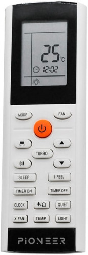 Настенный кондиционер Pioneer ARTIS LOW KFRI35LOW/KORI35LOW Настенный кондиционер Pioneer ARTIS LOW KFRI35LOW/KORI35LOW