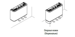 Напольно-потолочный фанкойл до 5 кВт Aermec FCZ 500 A Напольно-потолочный фанкойл до 5 кВт Aermec FCZ 500 A