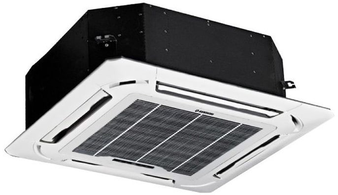 Кассетная VRF система Kentatsu KTVA80HQAN1/KPU95-D2 Кассетная VRF система Kentatsu KTVA80HQAN1/KPU95-D2