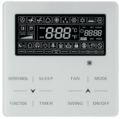 Канальная VRF система Lessar LSM-AH45DYA2 Канальная VRF система Lessar LSM-AH45DYA2