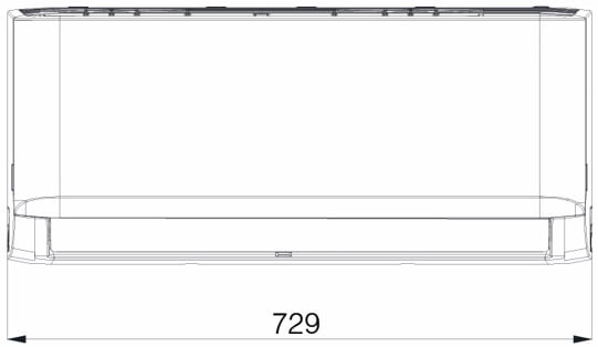 Настенный кондиционер Excon CR-01-0211
