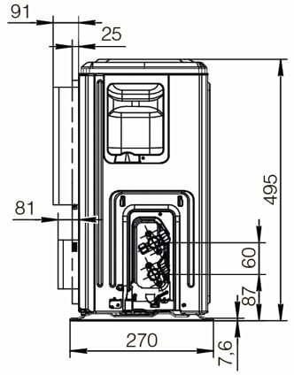 Настенный кондиционер Excon CR-01-0211