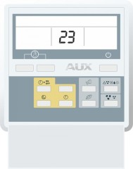 Промышленный кондиционер VRF система AUX ARVMD-H056/4R1A Промышленный кондиционер VRF система AUX ARVMD-H056/4R1A