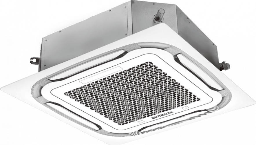 Кассетный кондиционер QUATTROCLIMA QV-I18CG1/QN-I18UG1/QA-ICP11 Кассетный кондиционер QUATTROCLIMA QV-I18CG1/QN-I18UG1/QA-ICP11
