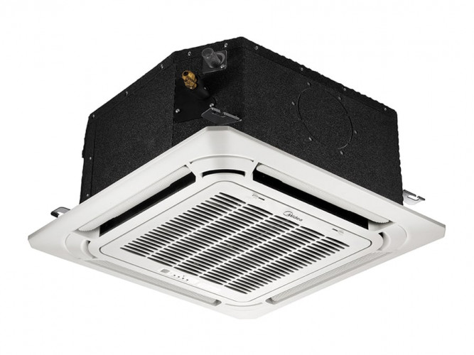 Кассетный кондиционер Midea MCA3-18HRN1-QB6/MOX330U-18HN1-QB6 Кассетный кондиционер Midea MCA3-18HRN1-QB6/MOX330U-18HN1-QB6