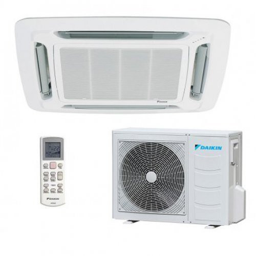 Кассетный кондиционер Daikin FCQN60EXV/RYN60CXV Кассетный кондиционер Daikin FCQN60EXV/RYN60CXV