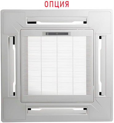 Кассетный фанкойл до 16 кВт Systemair SYSIMPLE FCS120A Кассетный фанкойл до 16 кВт Systemair SYSIMPLE FCS120A