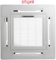 Кассетный фанкойл до 16 кВт Systemair SYSIMPLE FCS120A Кассетный фанкойл до 16 кВт Systemair SYSIMPLE FCS120A