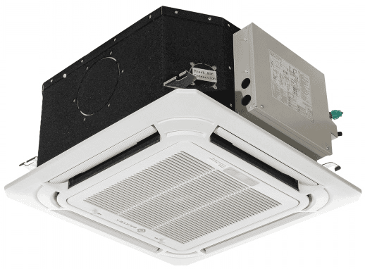 Кассетная VRF система Dantex DM-PAC08Q4/AF