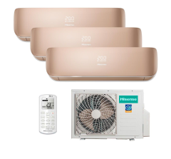 Инверторная мульти сплит-система на 3 комнаты Hisense AMW3-24U4SZD + AMS-09UR4SVETG67 (С)*3 Инверторная мульти сплит-система на 3 комнаты Hisense AMW3-24U4SZD + AMS-09UR4SVETG67 (С)*3