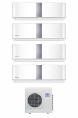 Инверторная мульти сплит-система на 4 комнаты Dantex RK-4M36HM2E-W + RK-M07CN*4