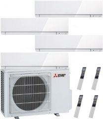 Инверторная мульти сплит-система Mitsubishi Electric MXZ-4F83VF + MSZ-EF25 VEW*4 Инверторная мульти сплит-система Mitsubishi Electric MXZ-4F83VF + MSZ-EF25 VEW*4