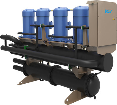 Чиллер с водяным охлаждением Mdv RHWE 145 HAB