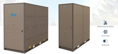 Чиллер с водяным охлаждением Mdv RHWE 145 HAB