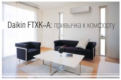 Инверторный кондиционер Daikin FTXK25AW/RXK25A Инверторный кондиционер Daikin FTXK25AW/RXK25A