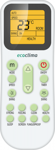 Напольно-потолочный кондиционер Ecoclima ECLCF-H18/4R1 / ECL-H18/4R1 Напольно-потолочный кондиционер Ecoclima ECLCF-H18/4R1 / ECL-H18/4R1