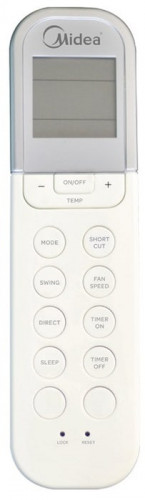 Напольно-потолочный кондиционер Midea MUE-18HRN1-Q/MOU-18HN1-Q/-40