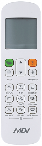 Кассетная VRF система Mdv I3-36C4CVR12D Кассетная VRF система Mdv I3-36C4CVR12D