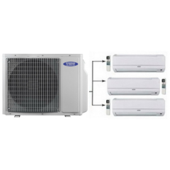 Инверторная мульти сплит-система на 3 комнаты General Climate GU-M3E24H1 Инверторная мульти сплит-система на 3 комнаты General Climate GU-M3E24H1